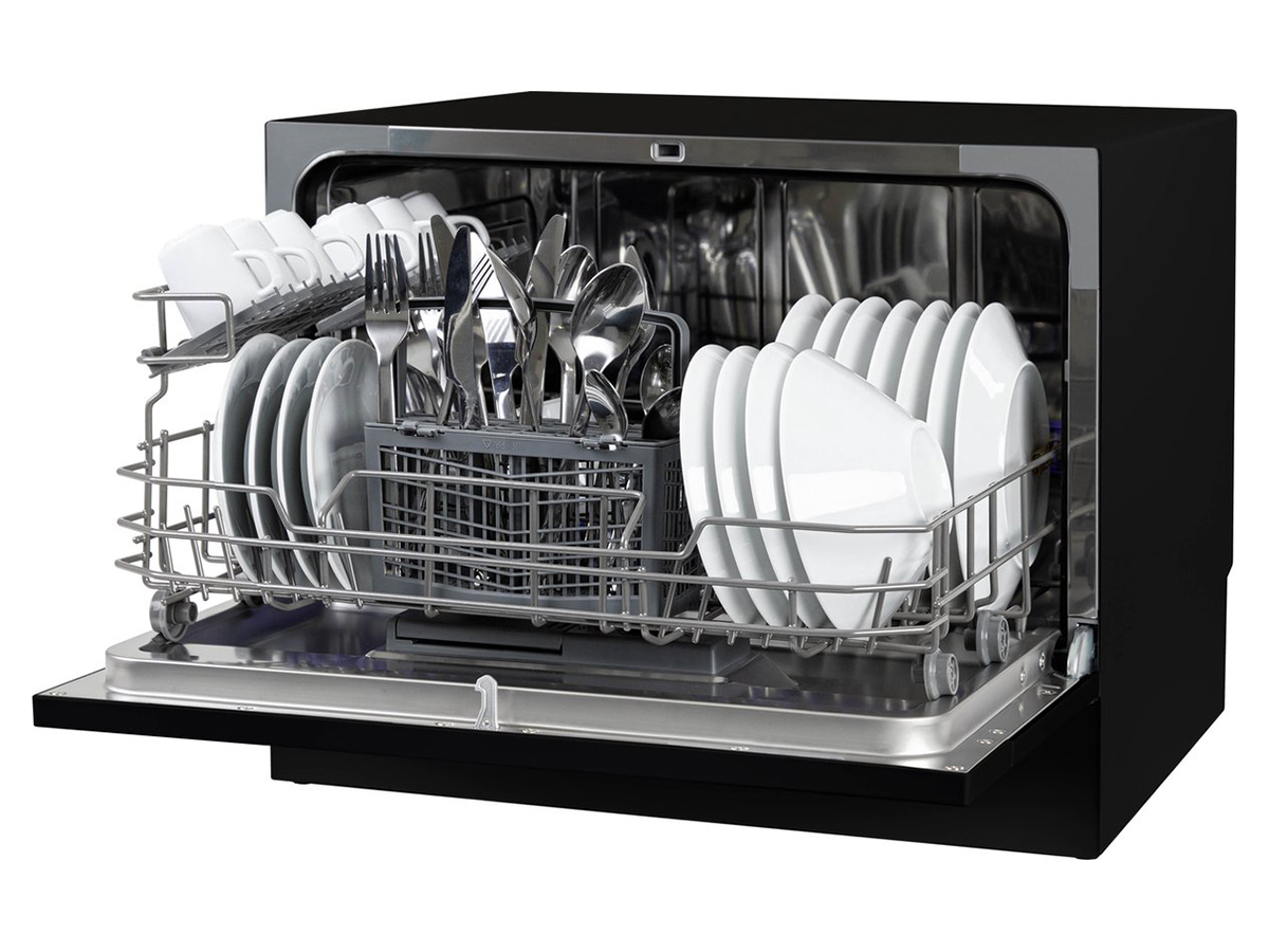 Tomado TDW5501B Mini camping vaatwasser