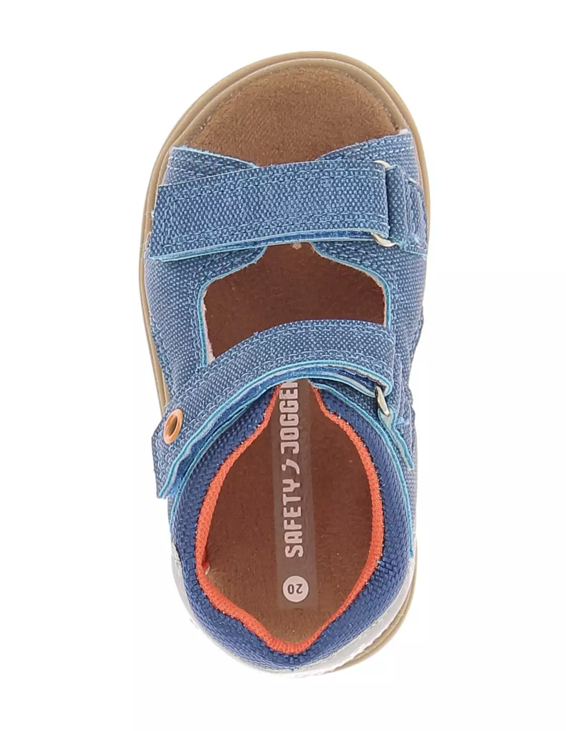 SAFETY JOGGER 614082 - Sandales & nu-pieds COBALTBLUEORANGE