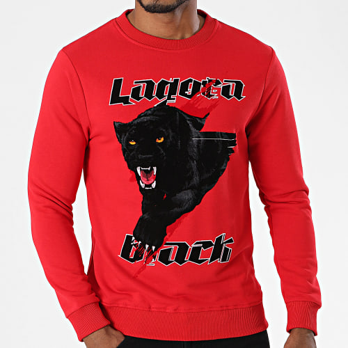 Sweat Crewneck Rouge
