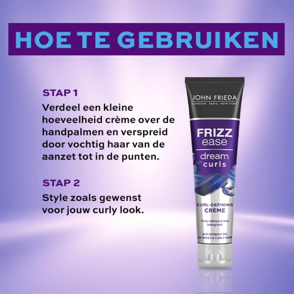 John Frieda Frizz Ease Curl Defining Créme150 ml