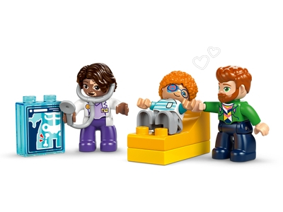 LEGO Voor het eerst naar de dokter (10449)