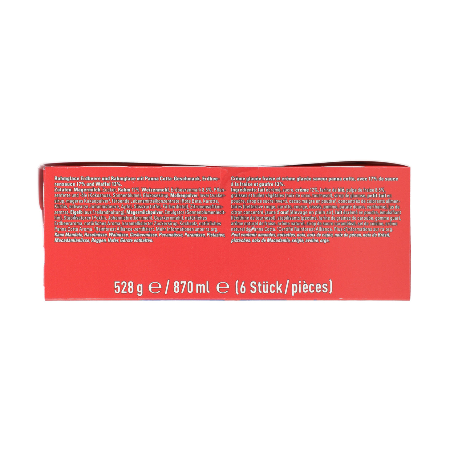 Frisco Extrême Erdbeer 6x145ml