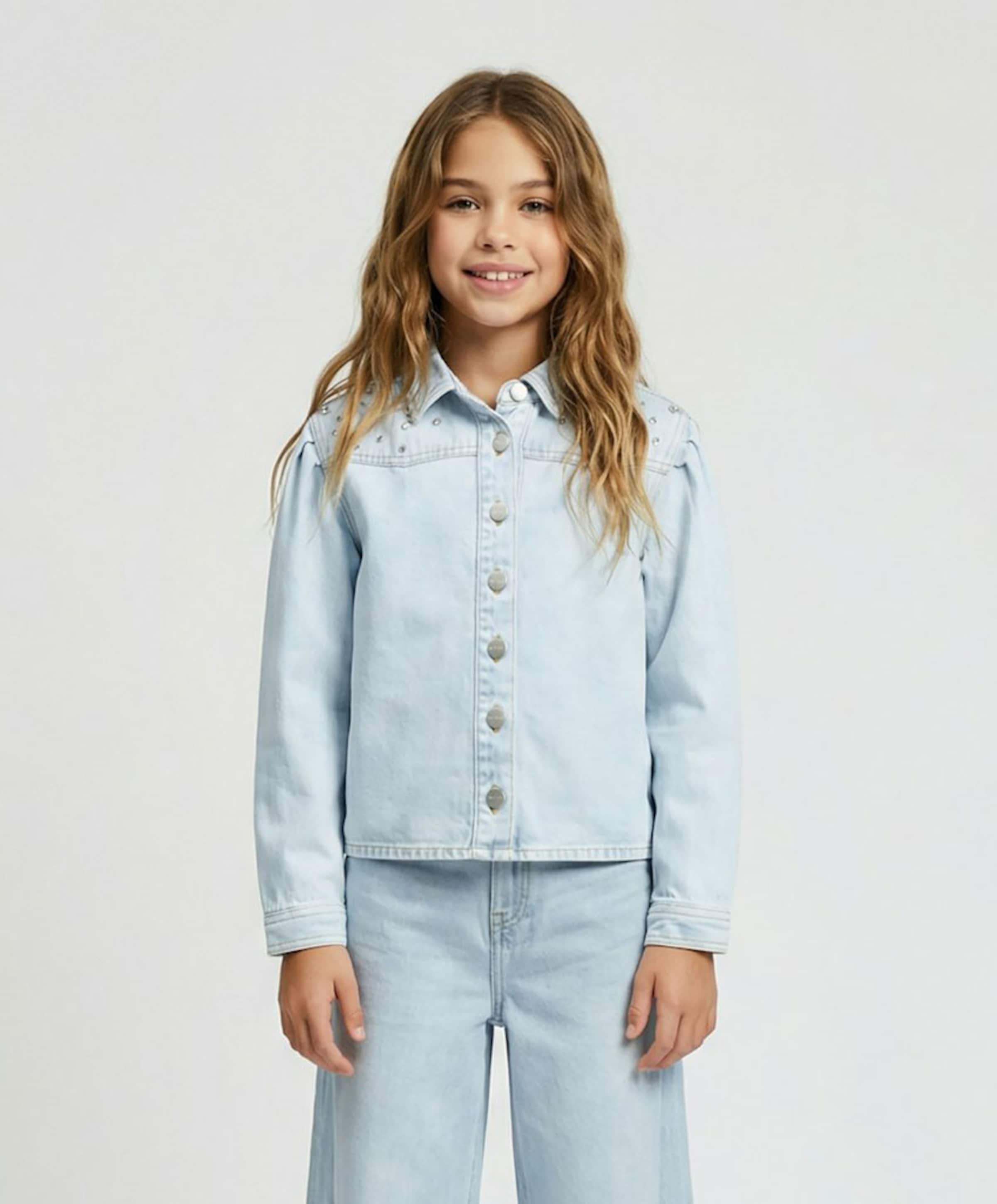 Cars Jeans Meisjes jas blauw