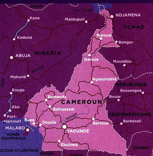 IGN - CAMEROUN 1 1 500 000