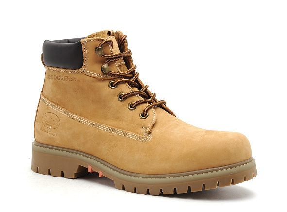 Dockers boots bottine homme 53ax003 beige