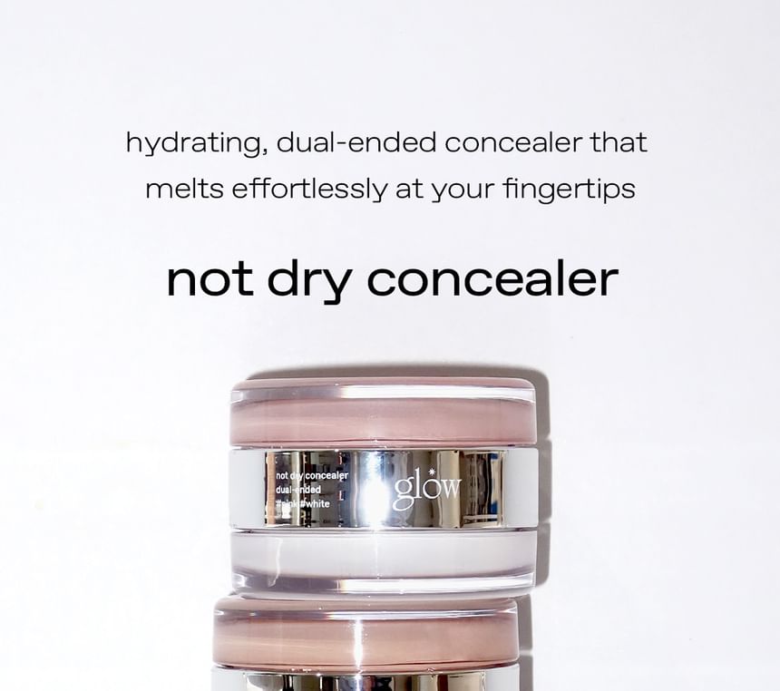 Glow - Niet Droge Concealer - 2 Soorten
