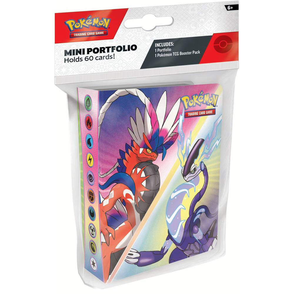 Pokémon TCG Scarlet & Violet collector album + booster