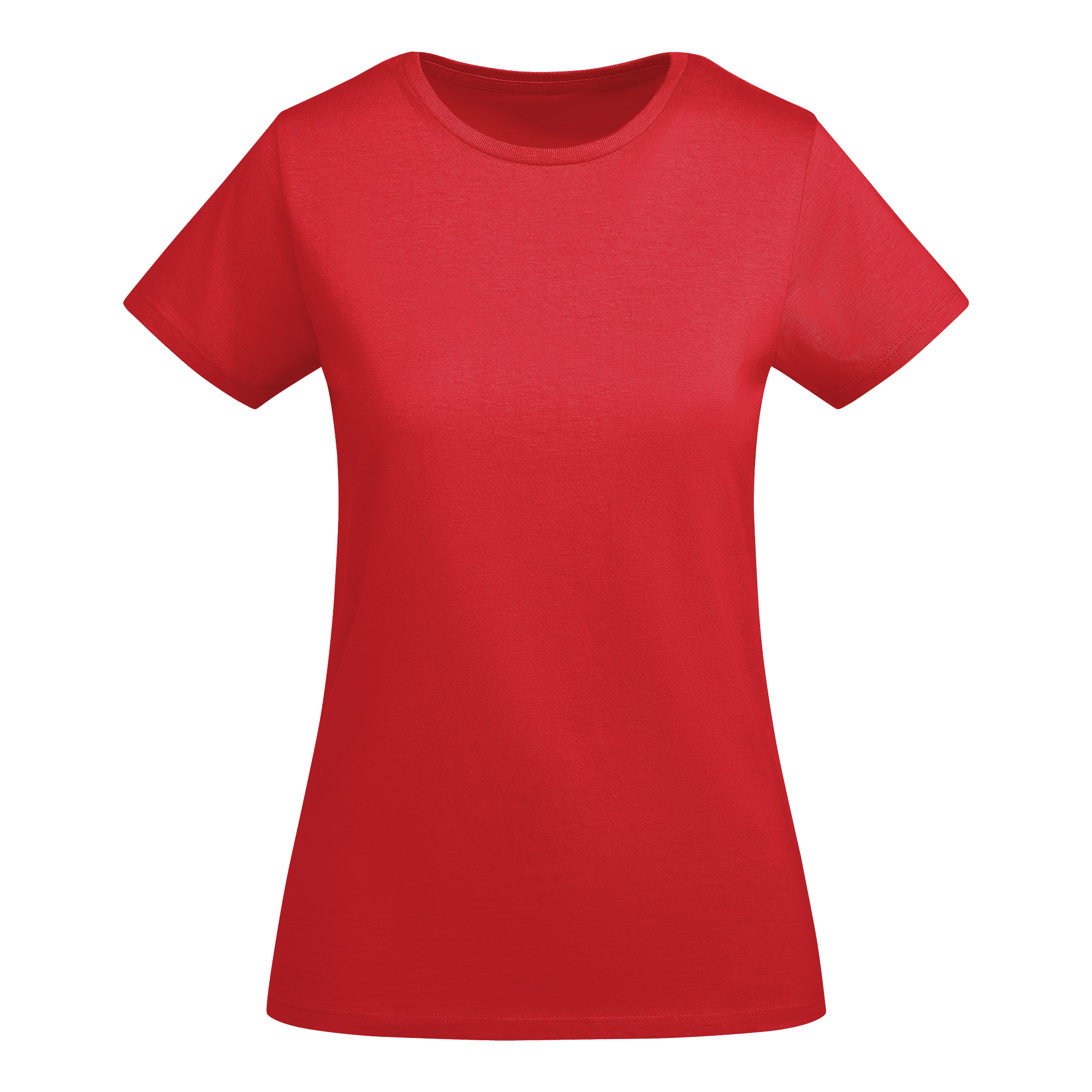 Roly CA6699 - T-shirt Femme Ajusté en Coton Bio Certifié OCS