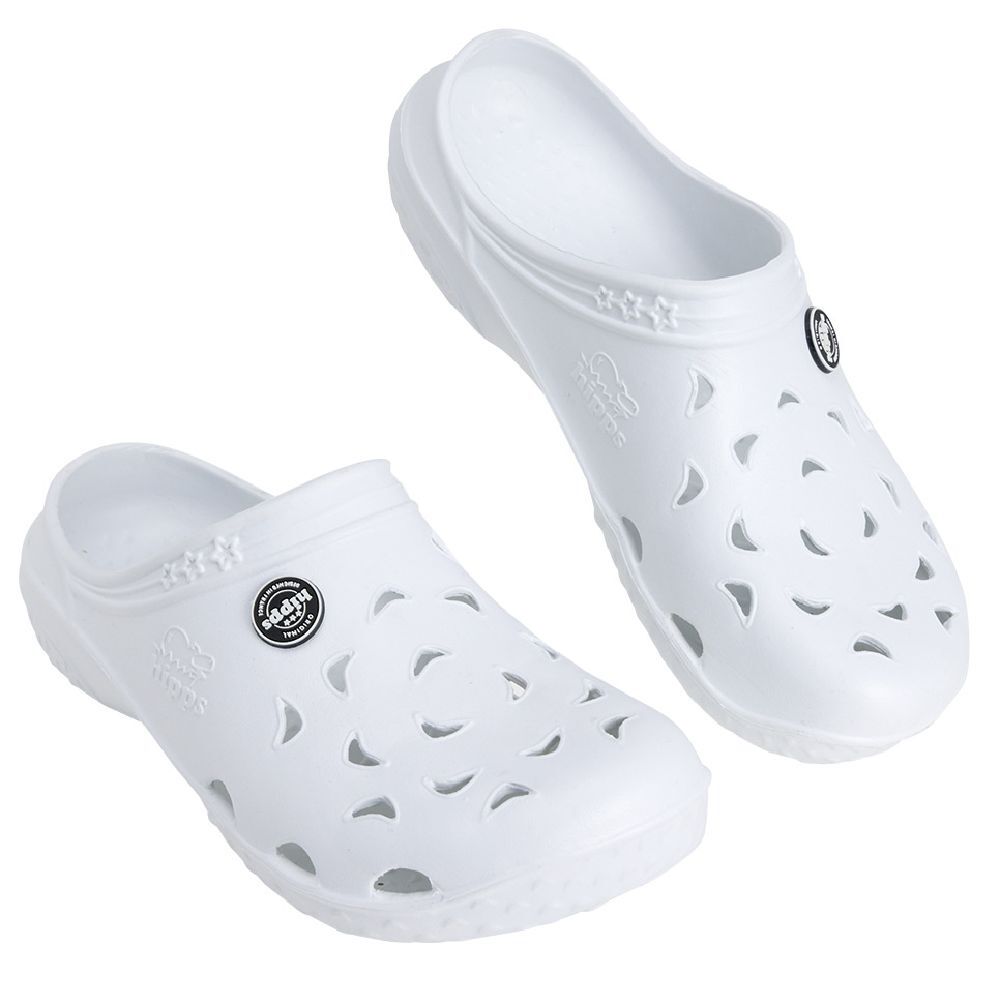 Sabot HIPPS blanc pour femme 36/37