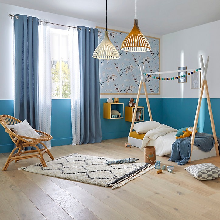 Ensemble de 6 cintres bois pour enfant