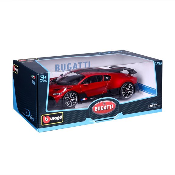 Bugatti Divo Bburago Plus métal 1:18