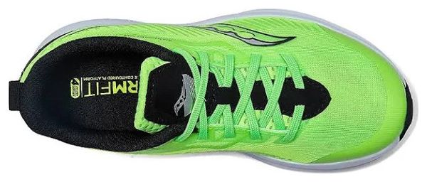 Chaussures de Trail Running Enfant Saucony Endorphin Kdz Vert
