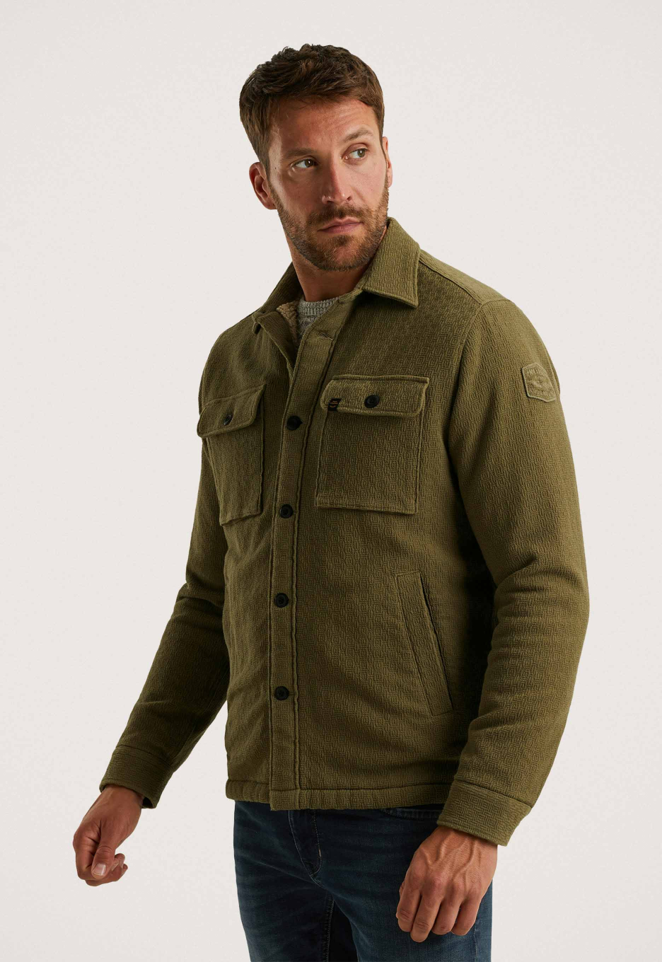 PME Legend Bold Waffle Shirtjacket