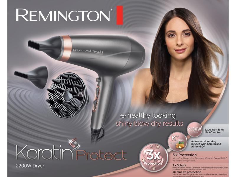 Remington Haartrockner AC8820 Keratin Protect Ionen-Föhn