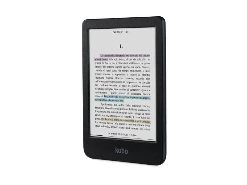 Kobo Clara Colour - eBook læser - 16 GB - 6
