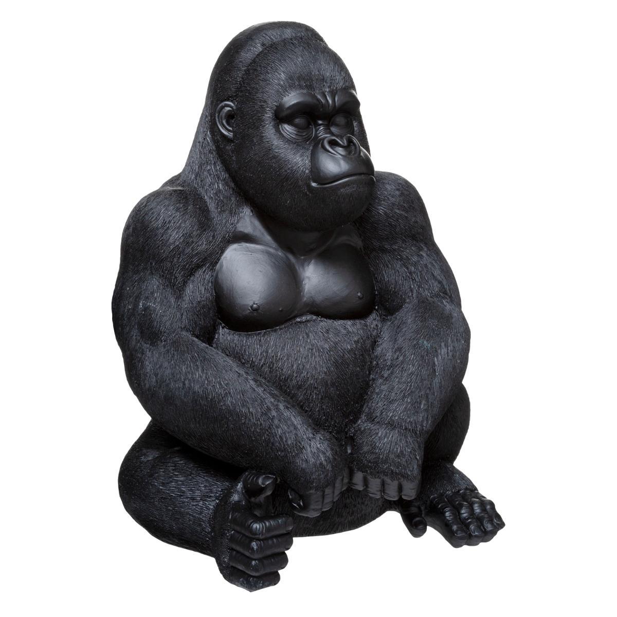 GORILLE ASSIS H.46CM