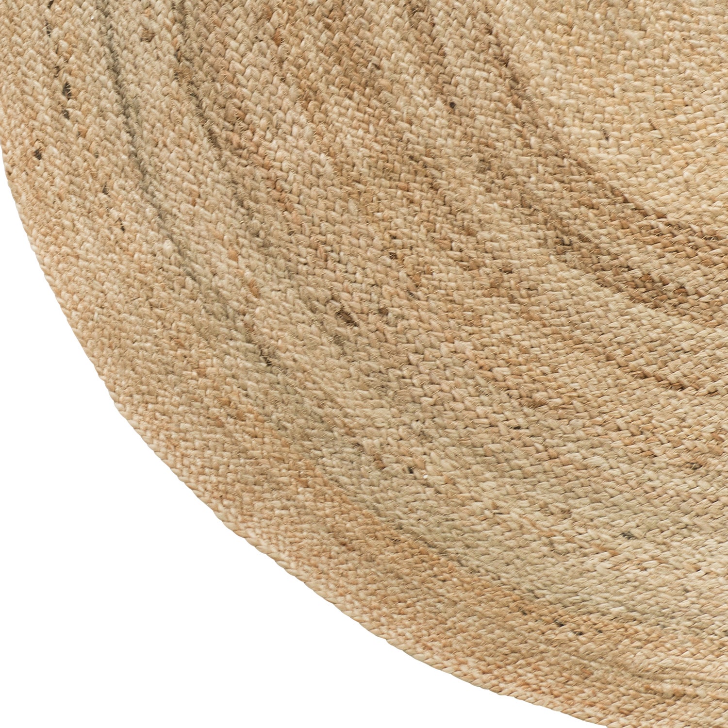 Intratuin vloerkleed Jute rond naturel D 150 cm