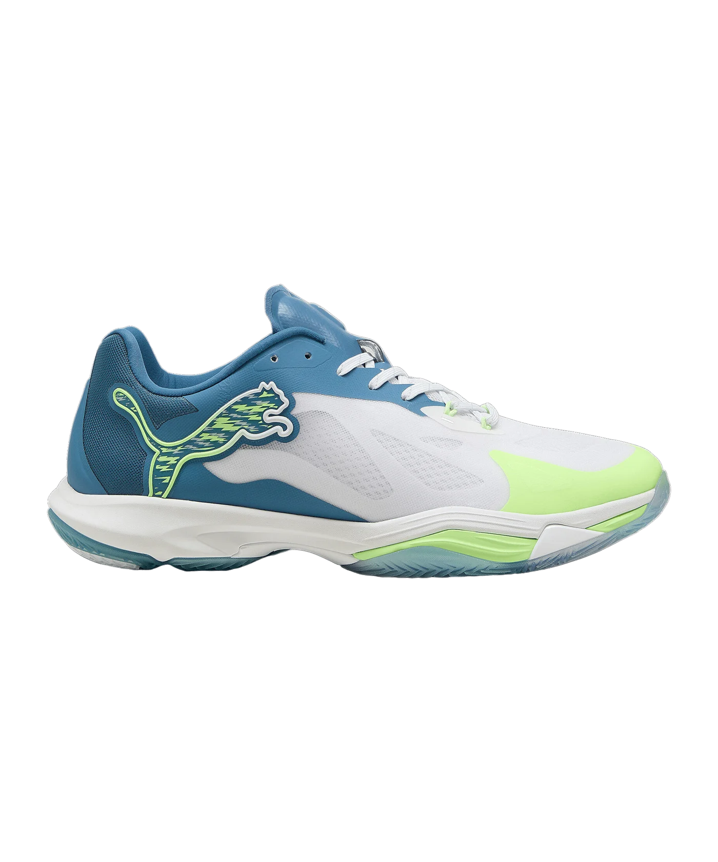 PUMA Vantage Nitro Schuh Blau F02