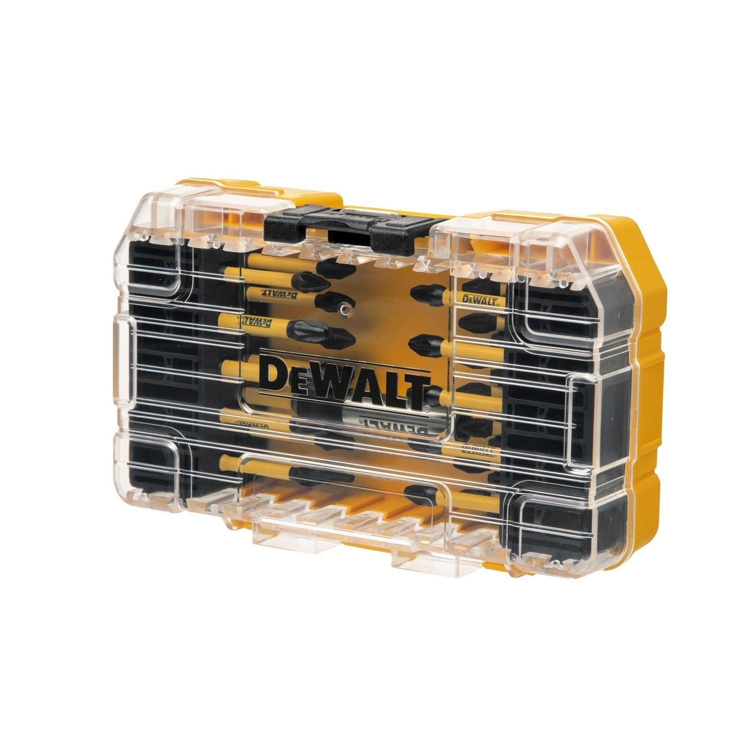 DeWALT DT70730T FLEXTORQ Schroefbitset 25-delig in TOUGH CASE