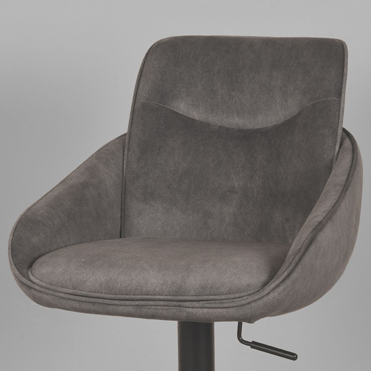 Barkruk Antraciet Cosmo DX-74.017 Beauty B52 x D58.5 x H88.5 cm