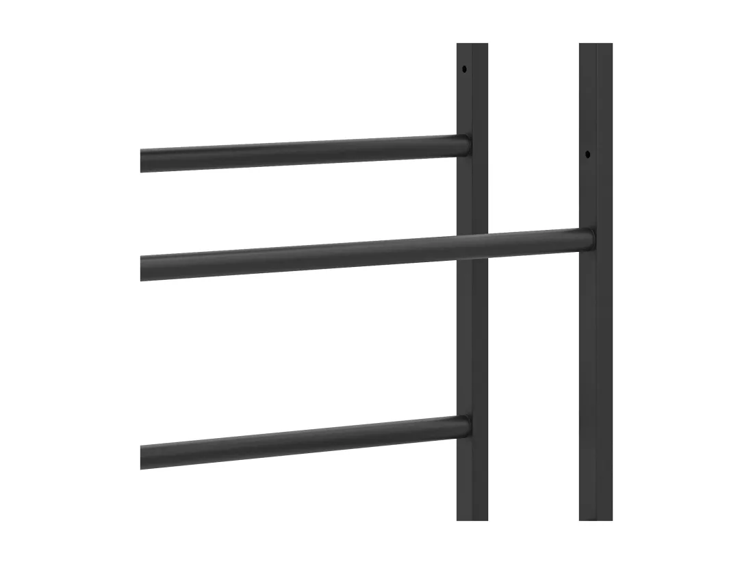 Support pour 6 caisses de Bouteilles YITAHOME - avec Roulettes - Noir - Étagère de Bouteilles - 75 x 90 x 32 cm
