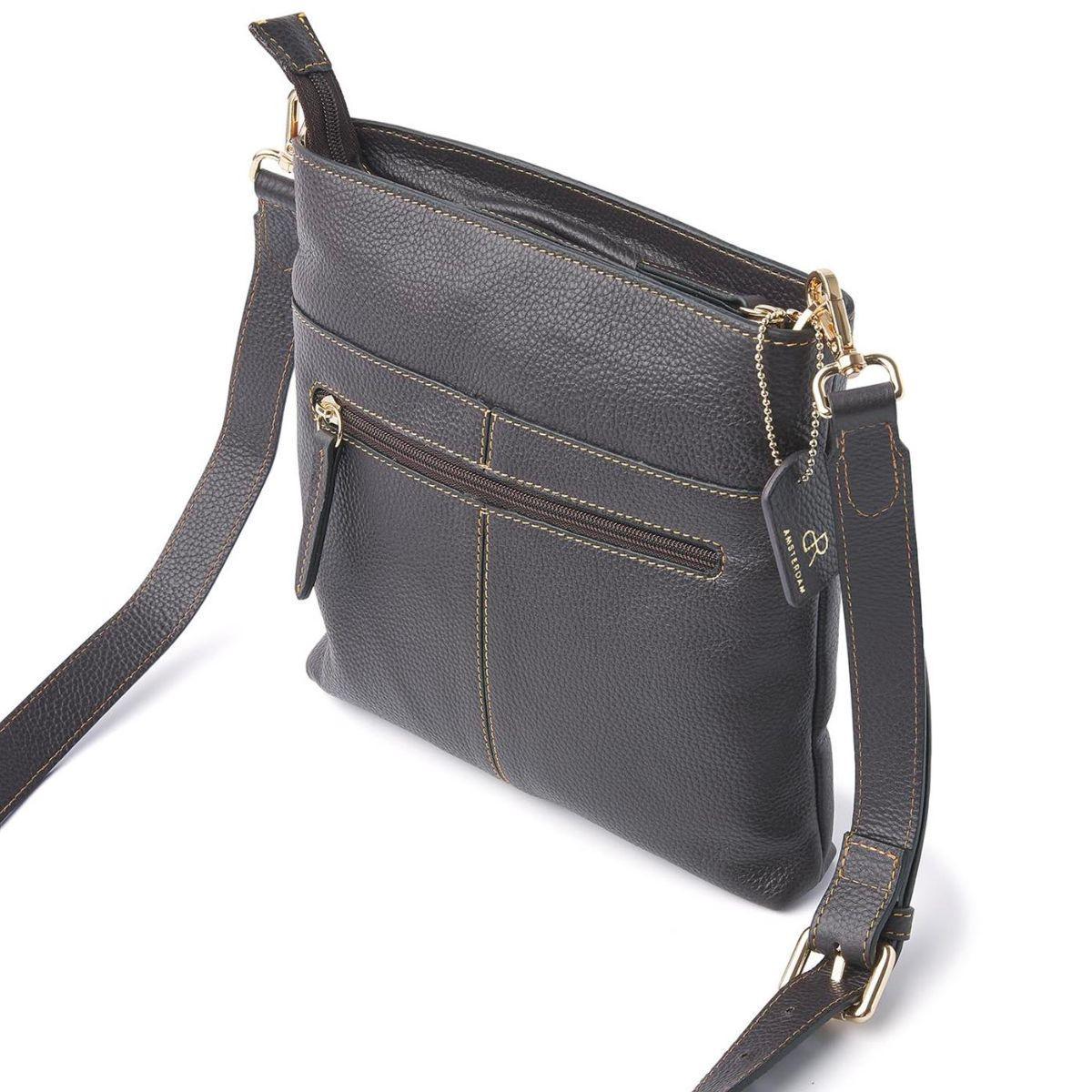 dR Amsterdam | 1103649 leren crossbody