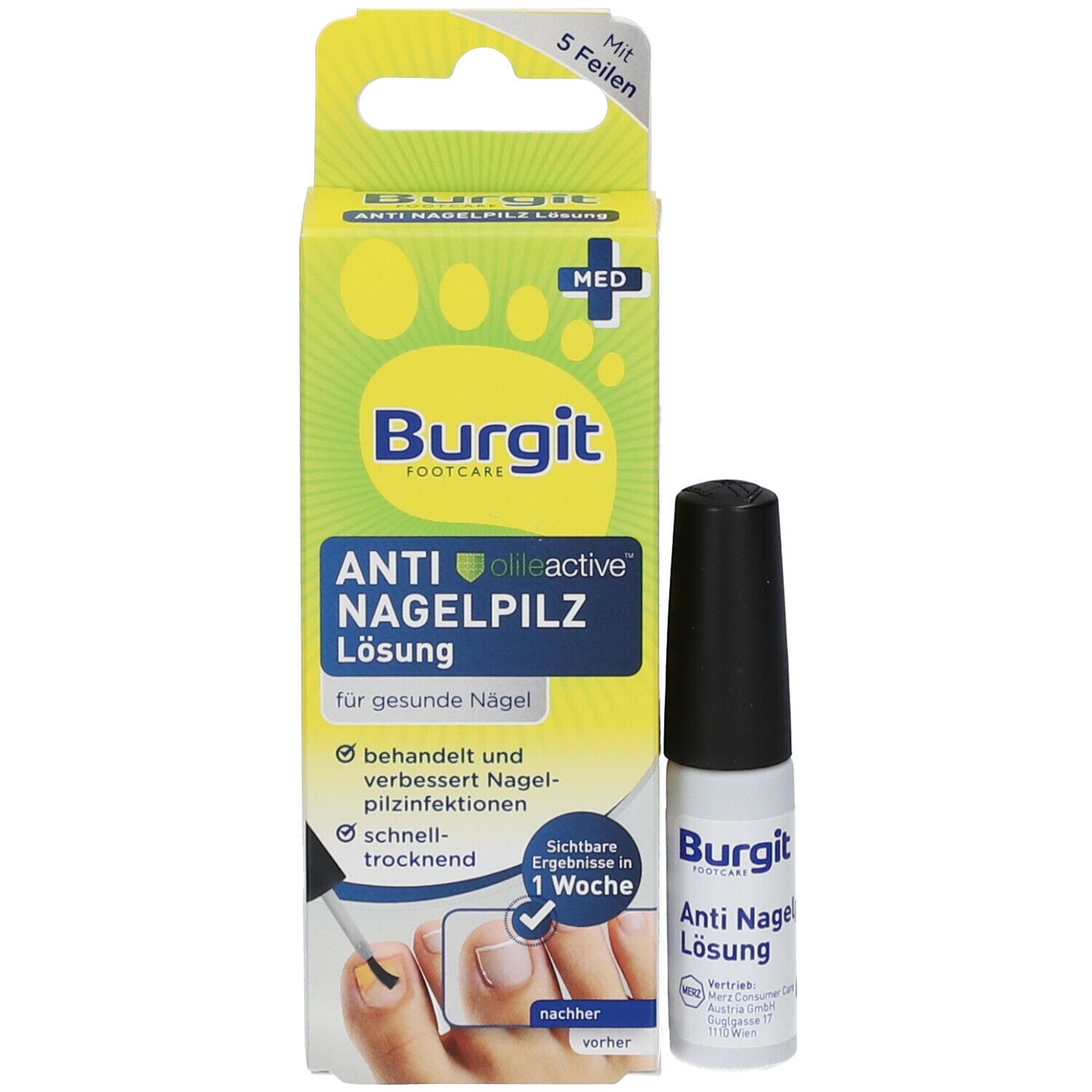 Burgit Anti Naglepilz Lösung