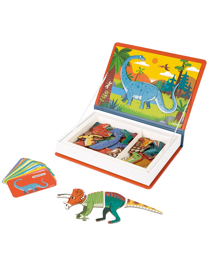 Magnetspiel MAGNETI’BOOK – DINOSAURIER