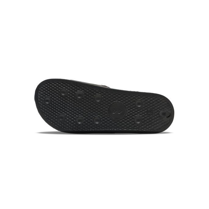 Hummel Claquettes Larsen - Noir/Blanc