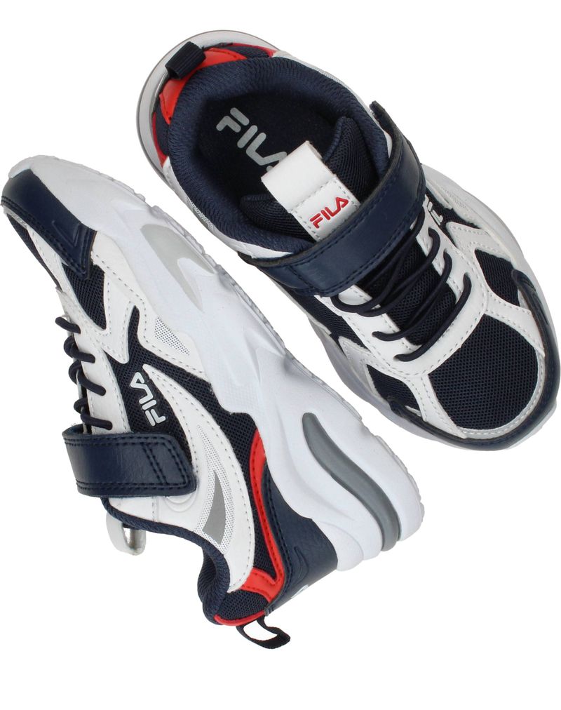 Fila Madrun Velcro Sneakers Blauw Jongens