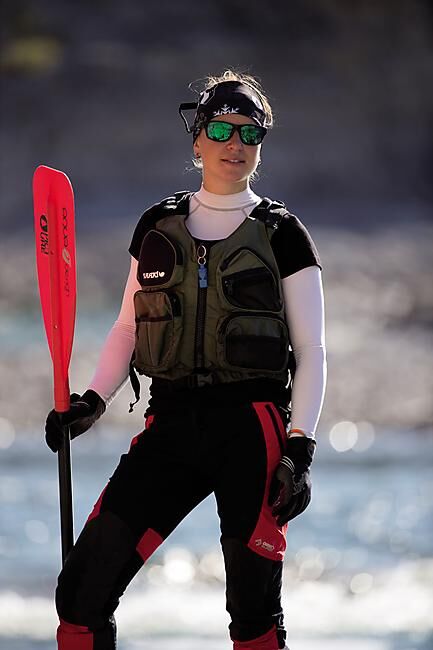 AQUA DESIGN - GILET KAAKI