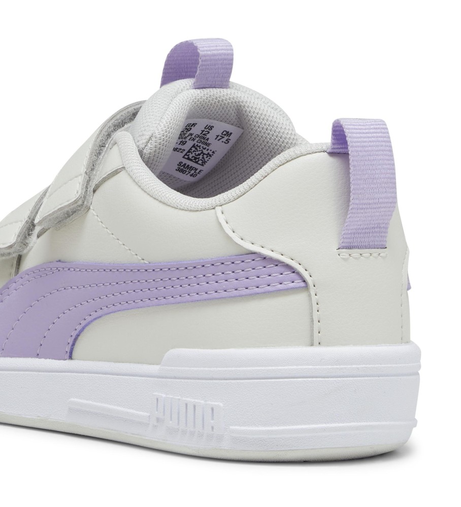 Tênis Puma Multiflex SL V, branco-creme