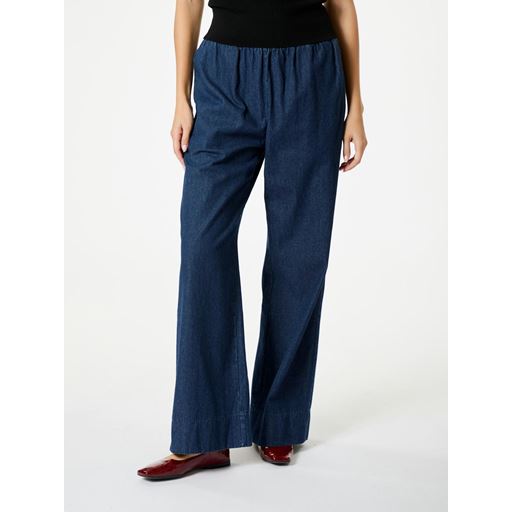 Neo Noir Yana Denim Long Bukser, Dark Blue, 38