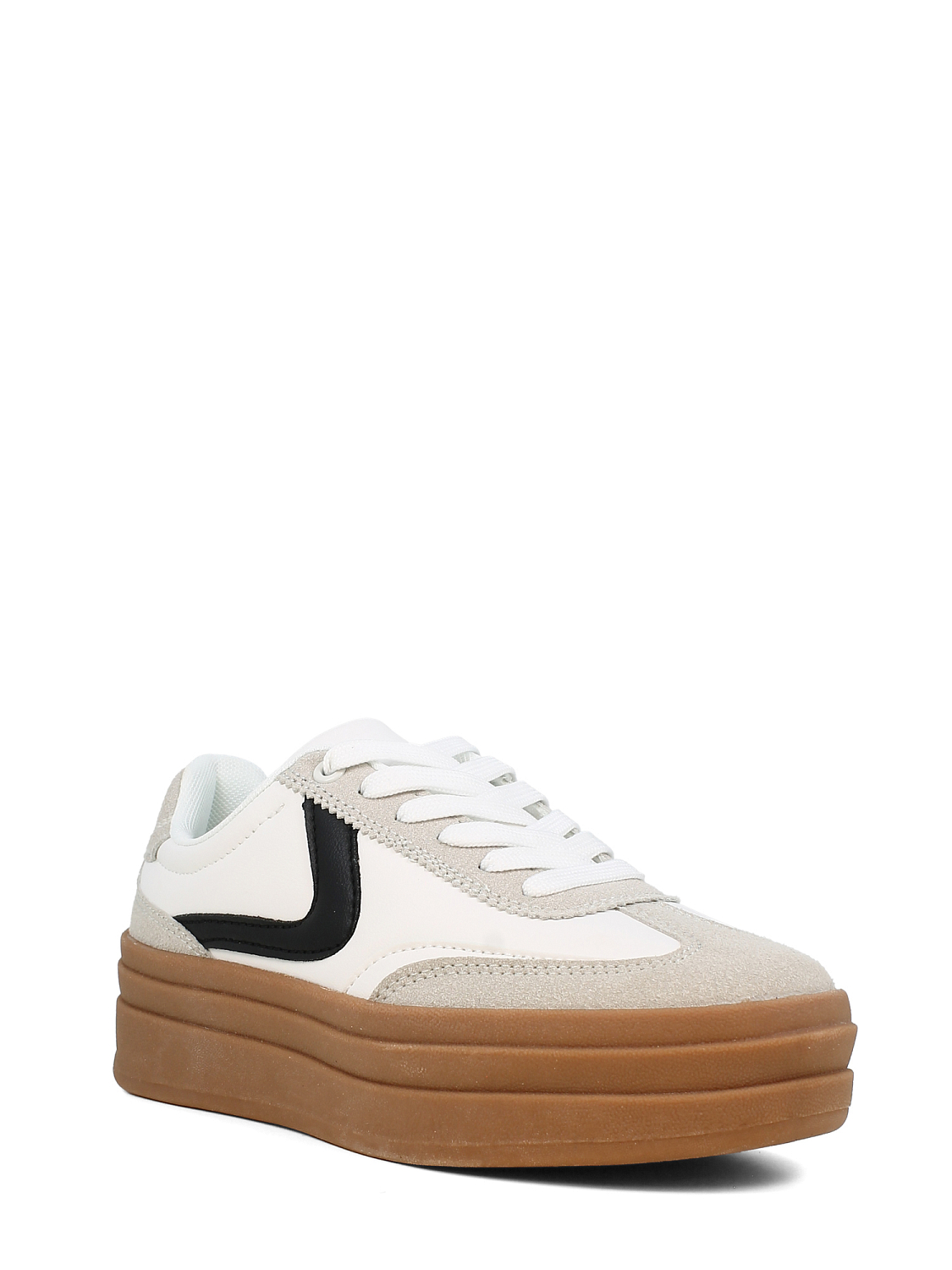 Rugged Gear Base Bold Sneaker White