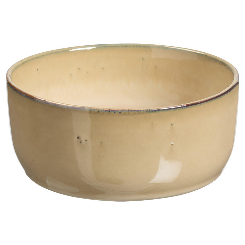 Schaal Ava Beige - ø 14 cm