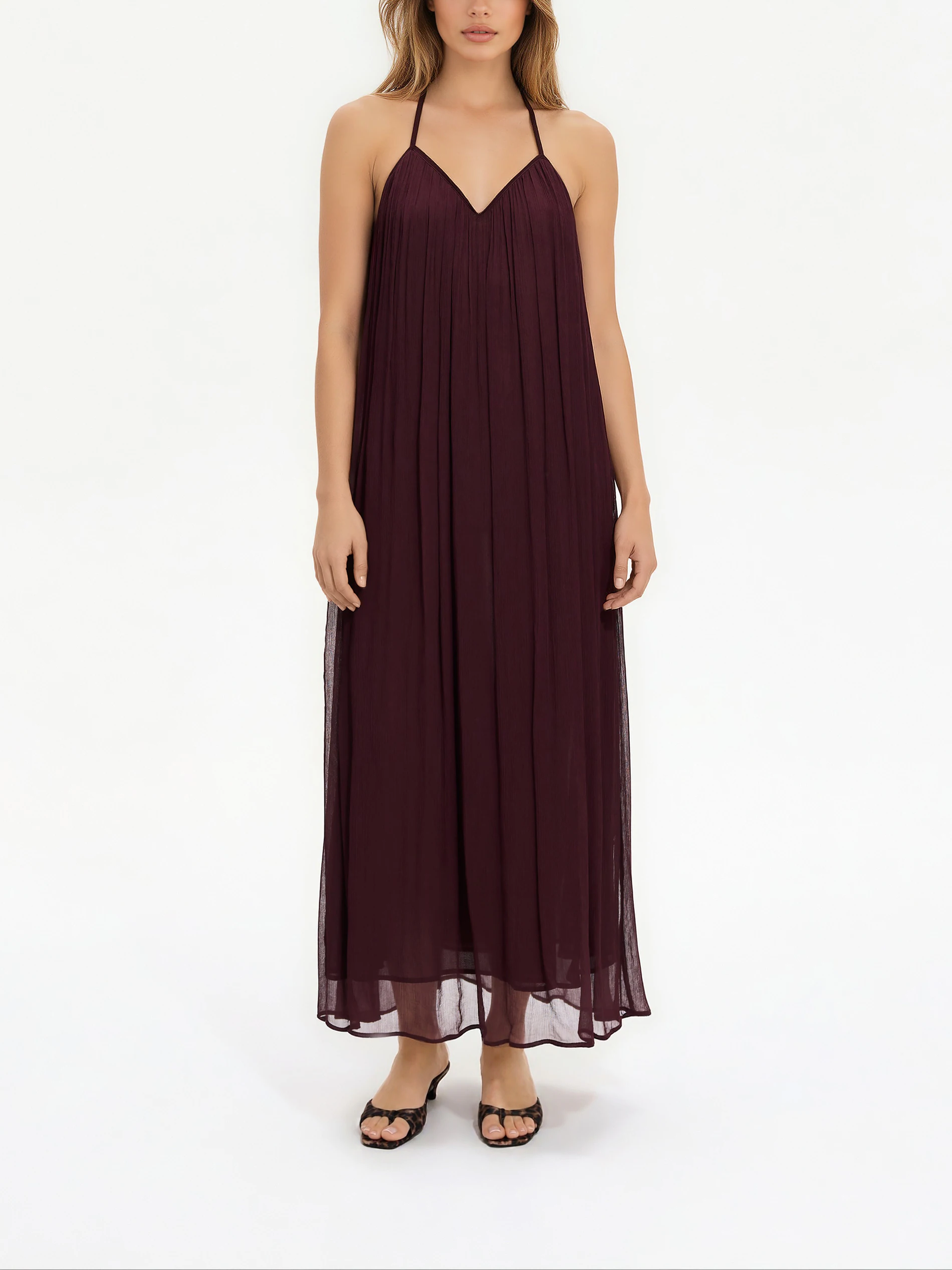 Kleid aus Viskose