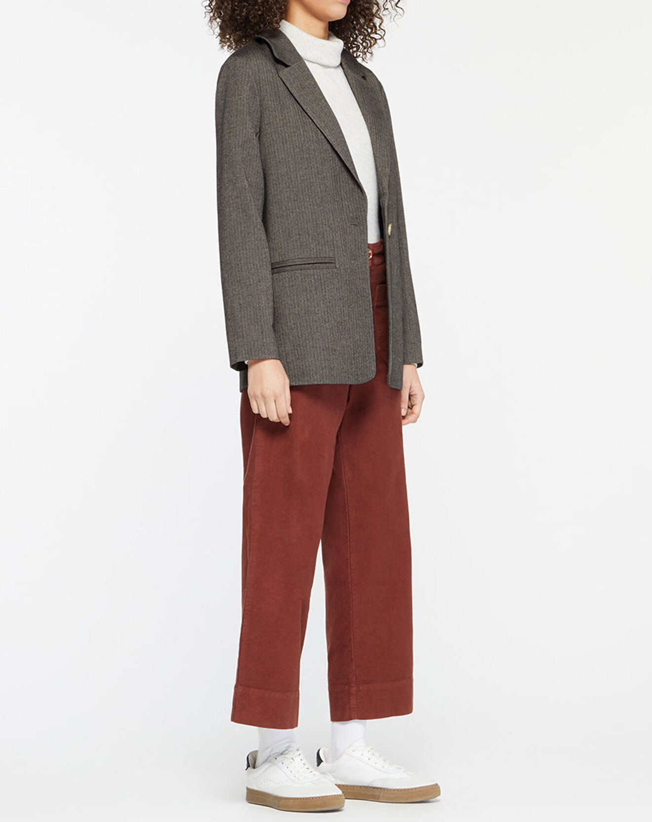 Yerse Blazer Blair gris