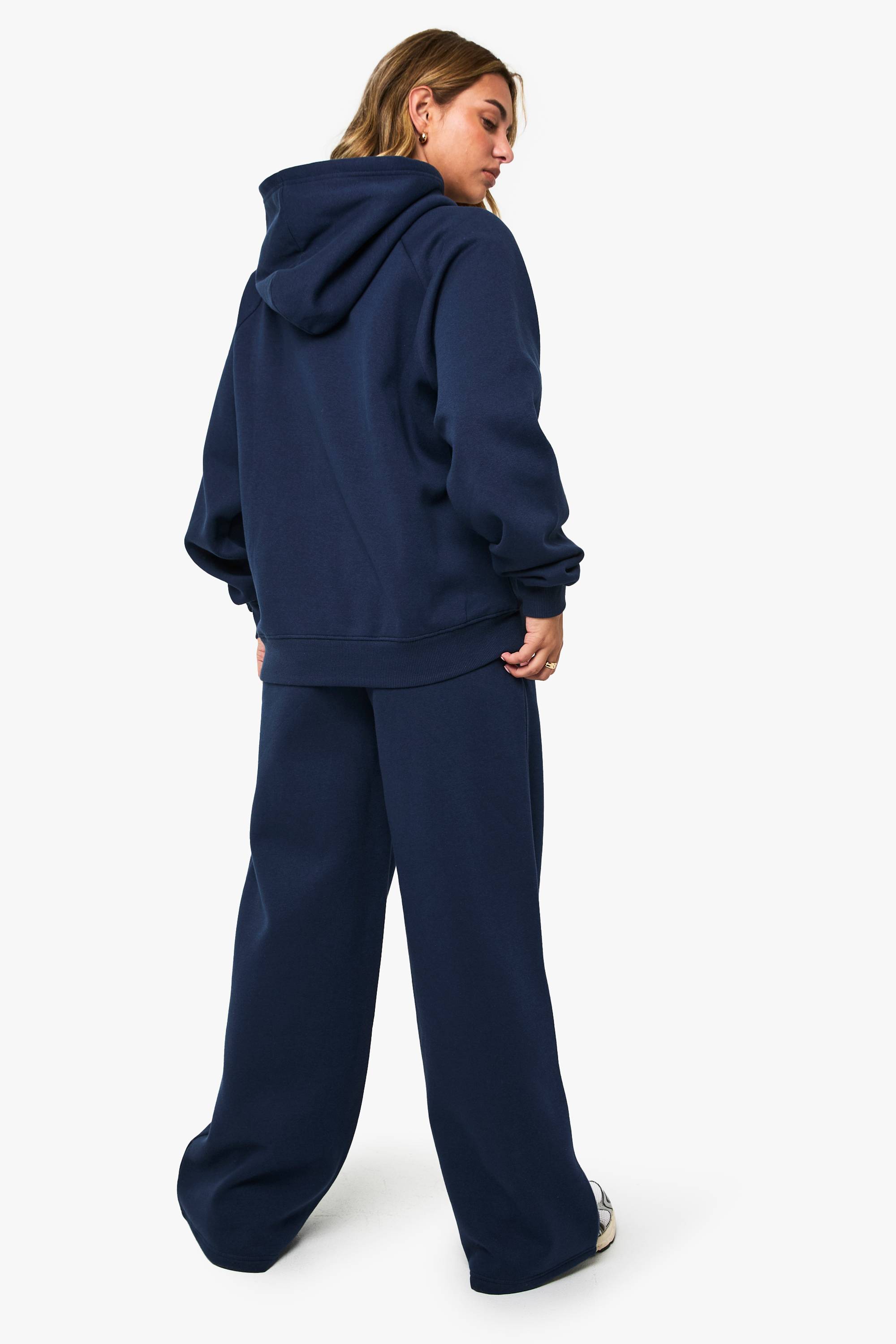 boohoo Jogger à jambes droites avec détails pintuck
