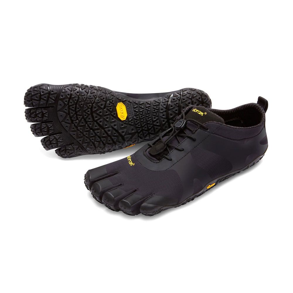 Five Fingers V-ALPHA - Chaussures trekking Homme noir