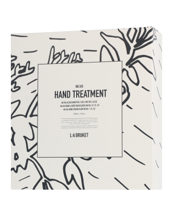 L:A BRUKET Cleansing 265 Hand Treatment Set Elder 120g-30ml-240ml