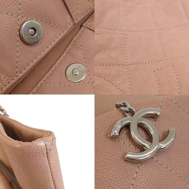 Chanel Vintage Chanel Tote Pink