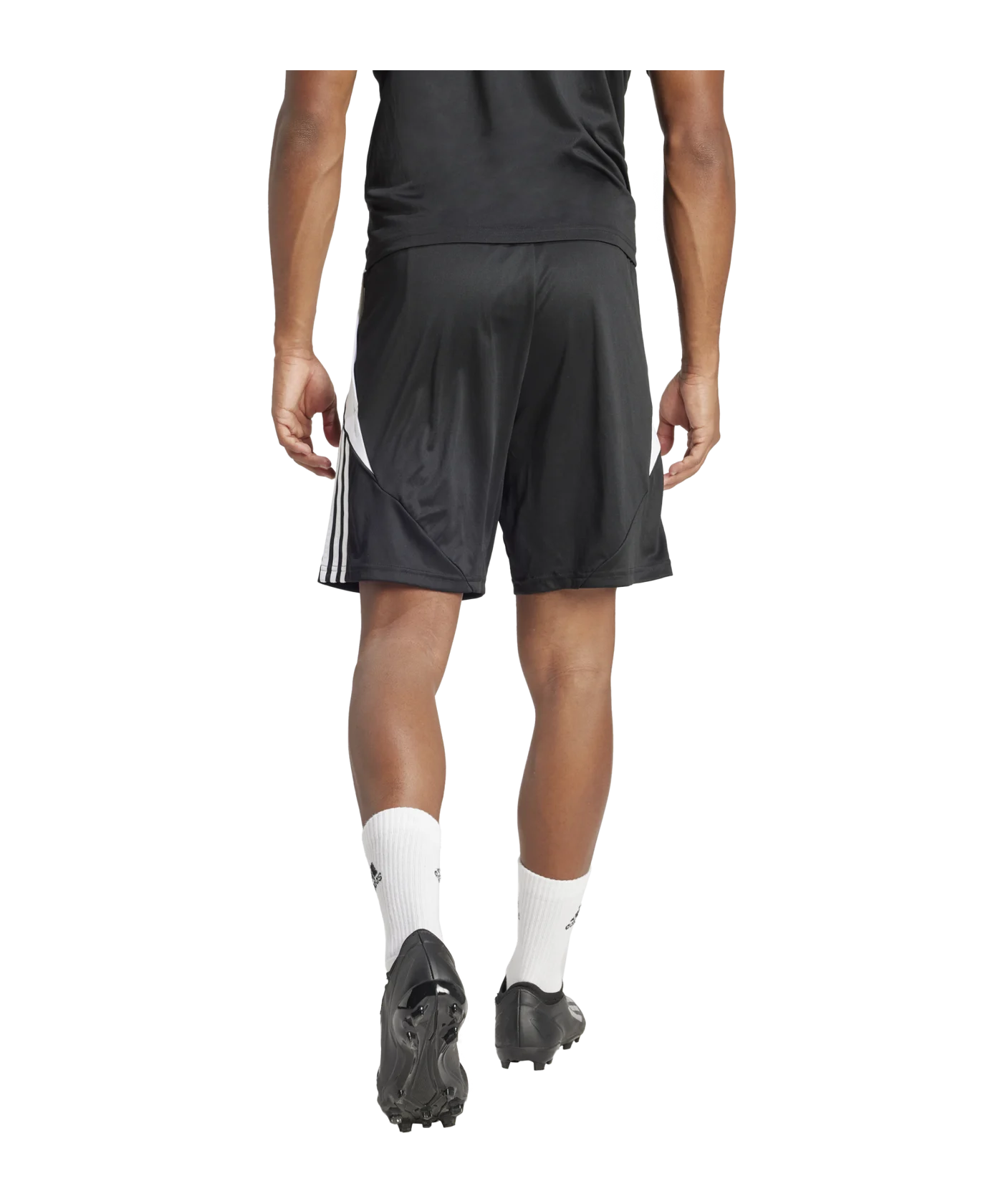 adidas Tiro 24 Trainingsshort Schwarz Weiss