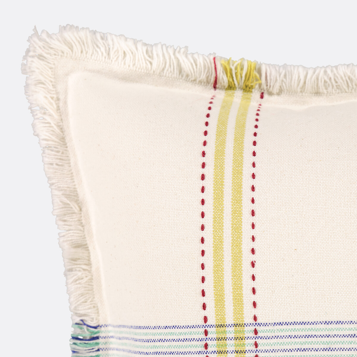 LA REDOUTE INTERIEURS<br>Capa de almofada 45 x 45 cm em algodão, Asmar