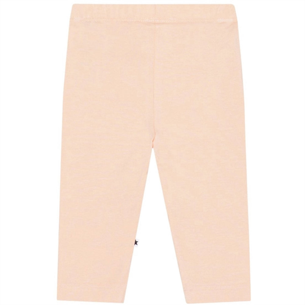 Fluffy Rose Nette Solid Leggins - Molo