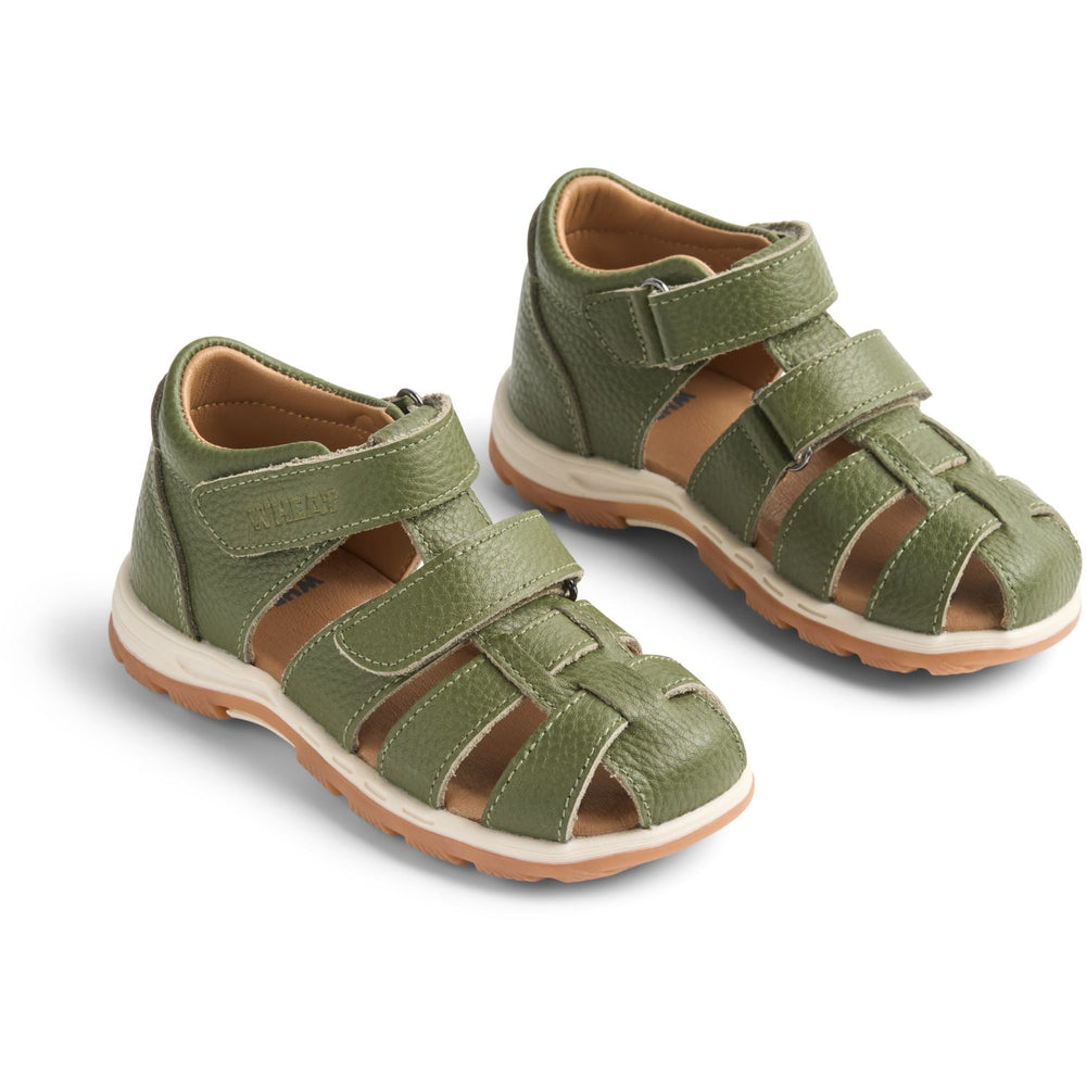 Køb Wheat Green Sandal Frei