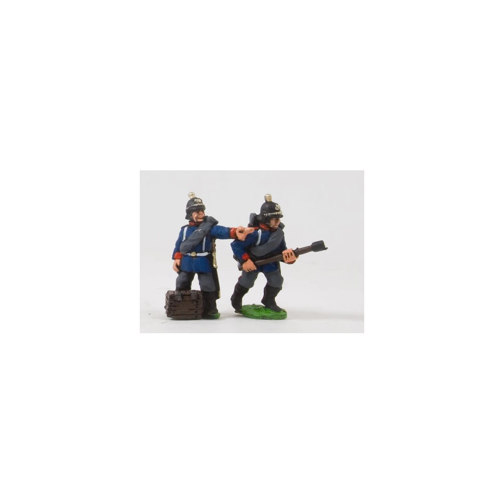 Guerre Franco-Prussienne - Artilleurs à Pied Prussiens