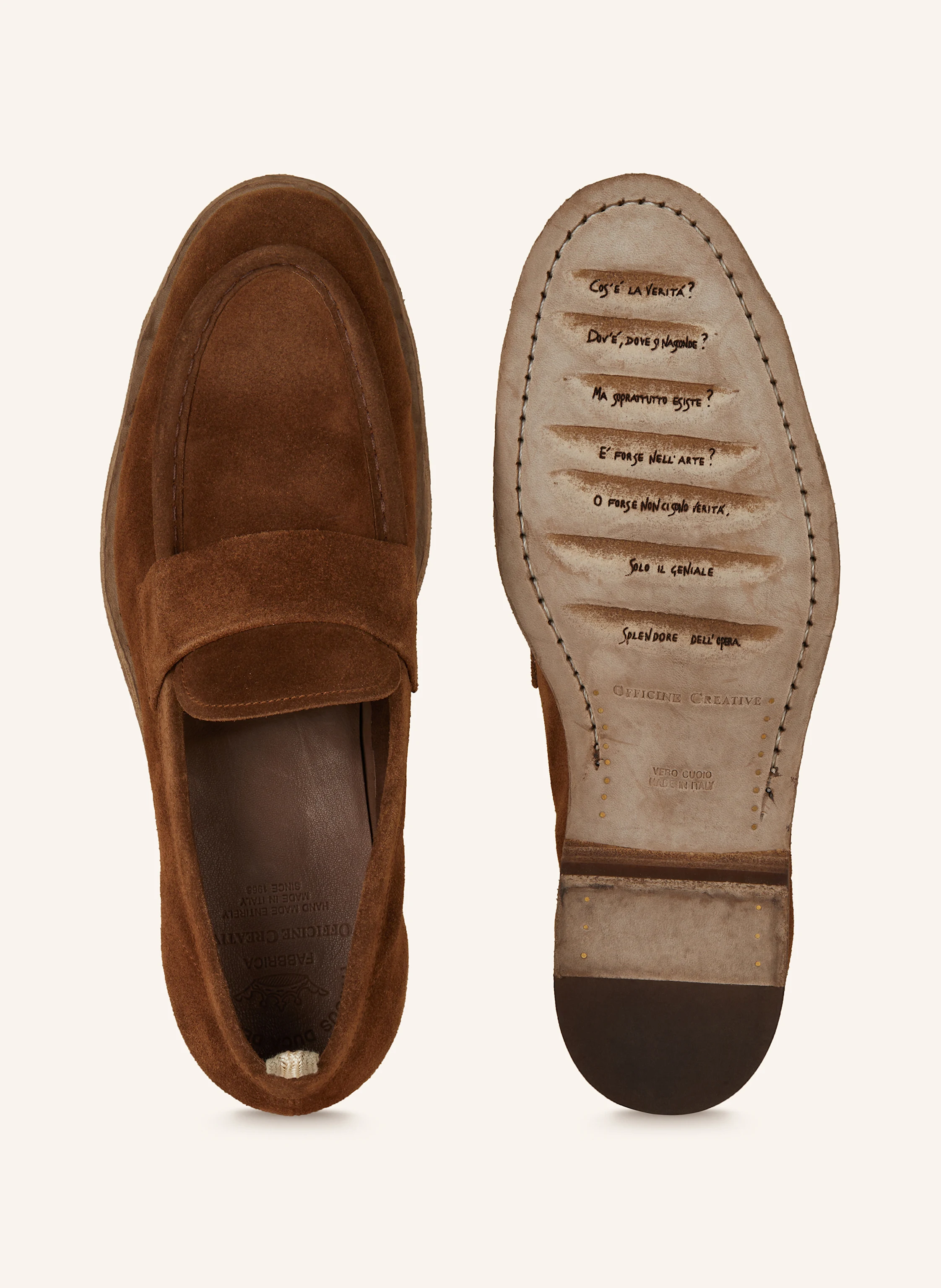OFFICINE CREATIVE Loafer