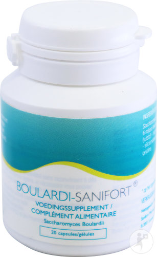 Sanifort Boulardi 20 Gélules