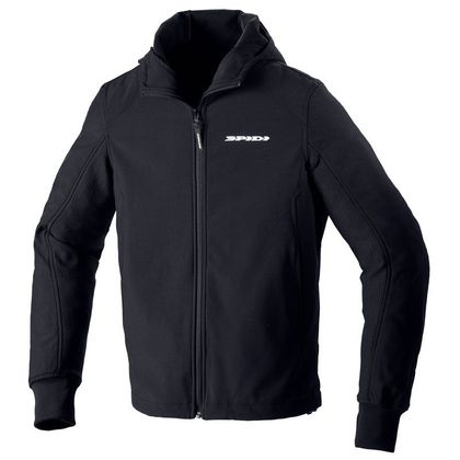 Blouson Spidi HOODIE ARMOR EVO - Noir