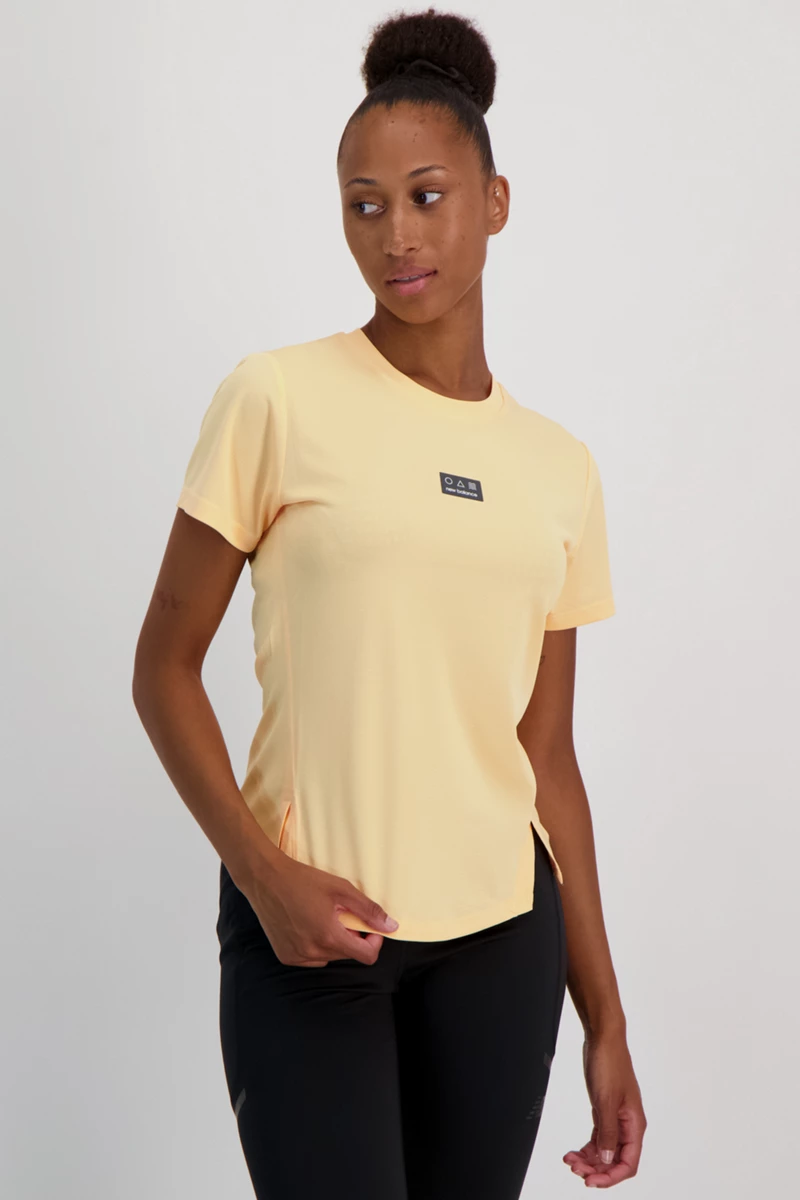New Balance Impact Run AT N-Vent Damen T-Shirt